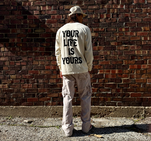 11 I.D. - 11 Logo Long Sleeve Tee