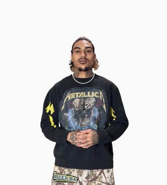 Metallica crewneck