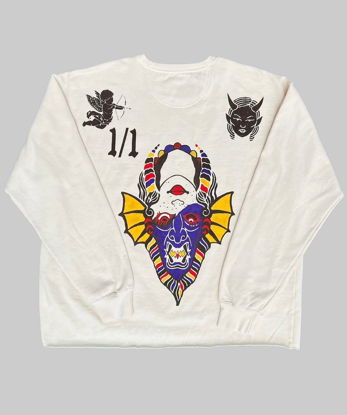 11 I.D. - ‘2face’ Elleaven Crewneck