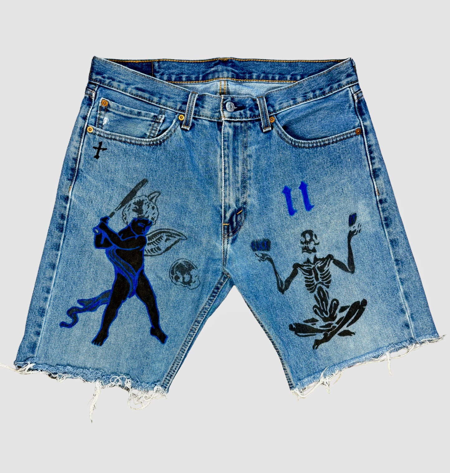 ‘Little League Legend’ Levi Jorts