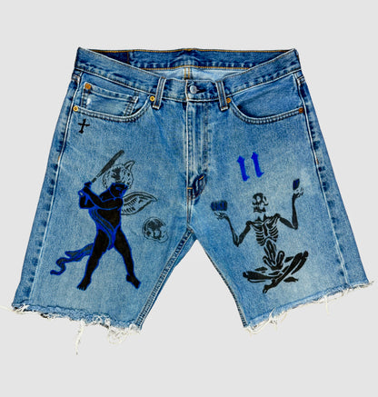 ‘Little League Legend’ Levi Jorts