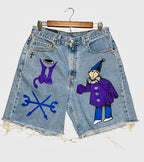 ‘Pouty Prankster’ Levi Jorts