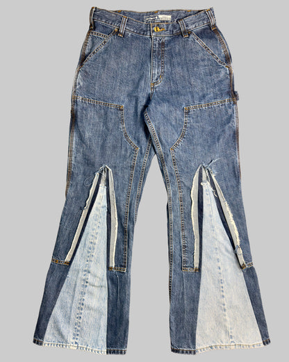 11 I.D. - Carhartt Front Flare Double Knees