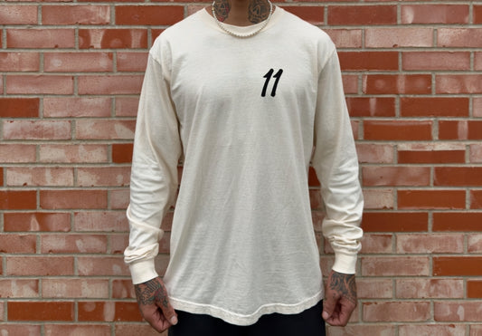 11 I.D. - 11 Logo Long Sleeve Tee